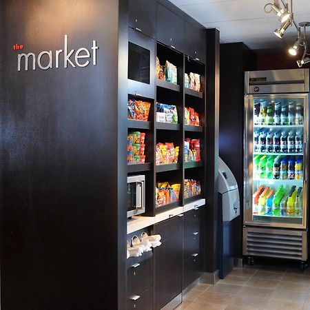 מלון Courtyard By Marriott Houston Hobby Airport מסעדה תמונה